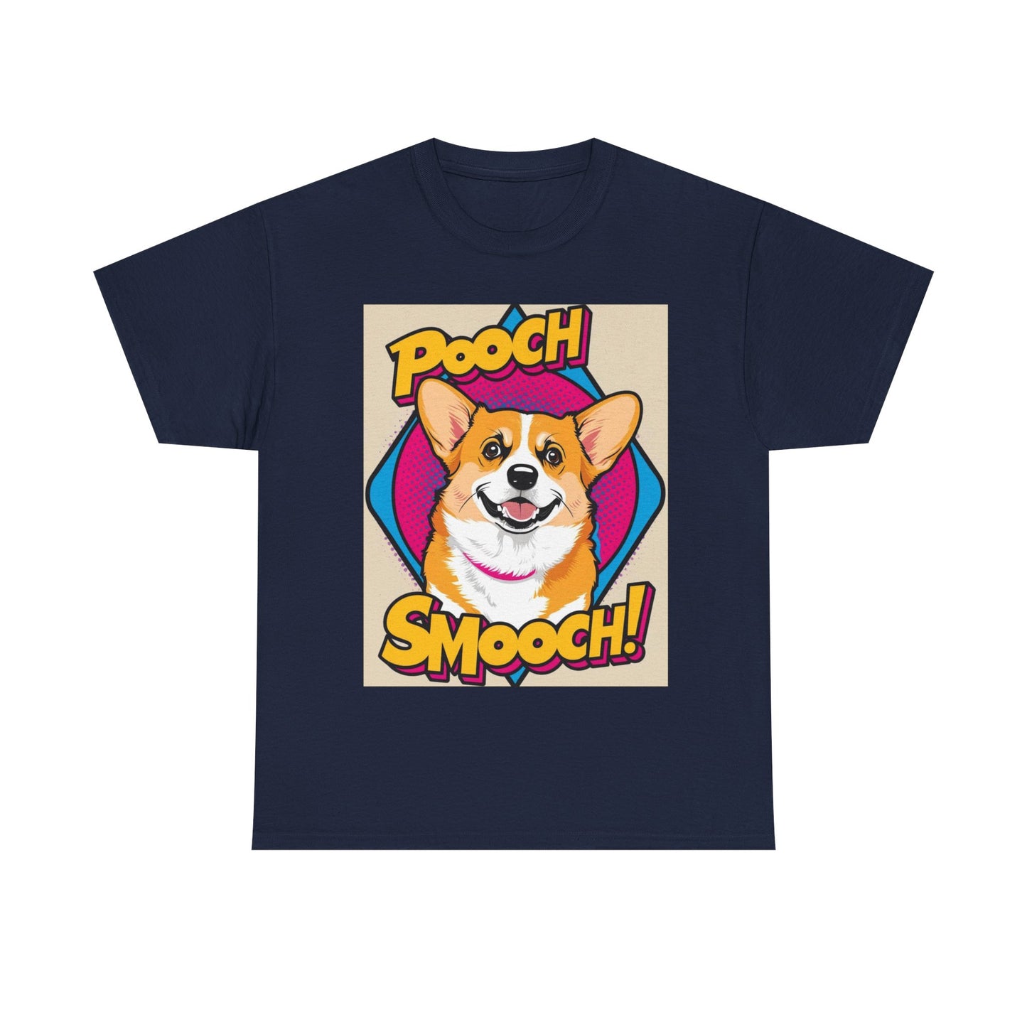 Corgi Dog POOCH SMOOCH!
