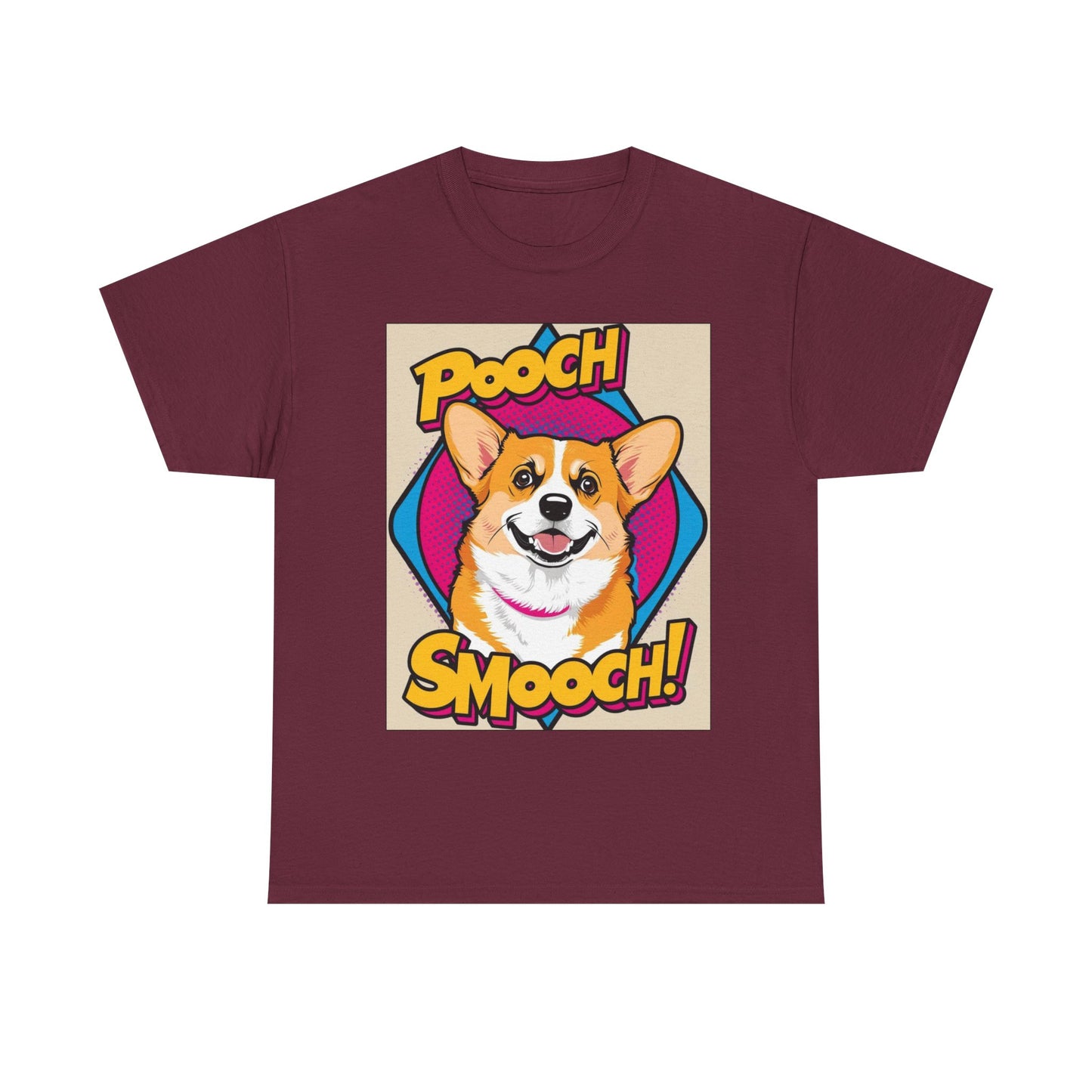Corgi Dog POOCH SMOOCH!