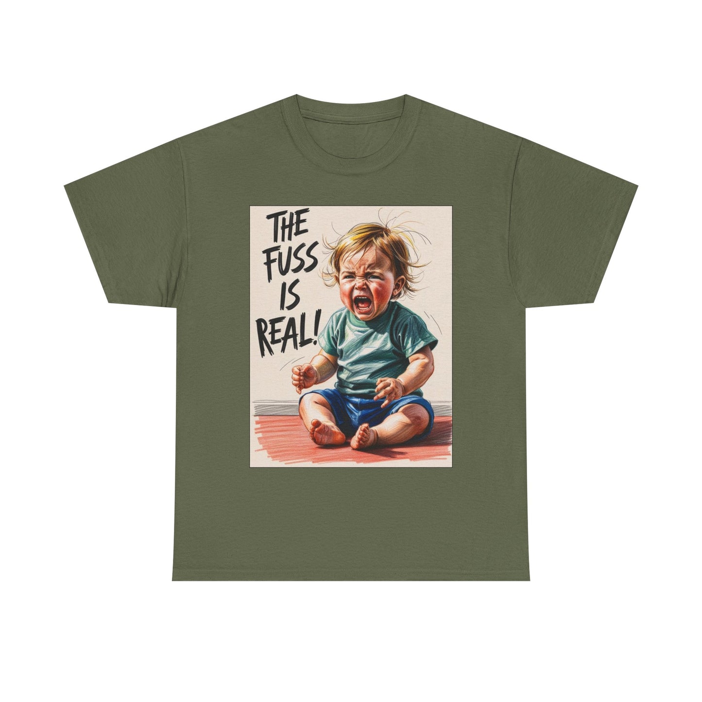 The Fuss is real! Toddler Tantrum