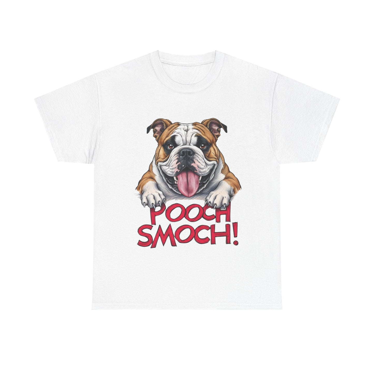 Bulldog Pooch Smooch!