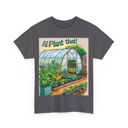 I'd Plant that! Greenhouse gardening Hoop House