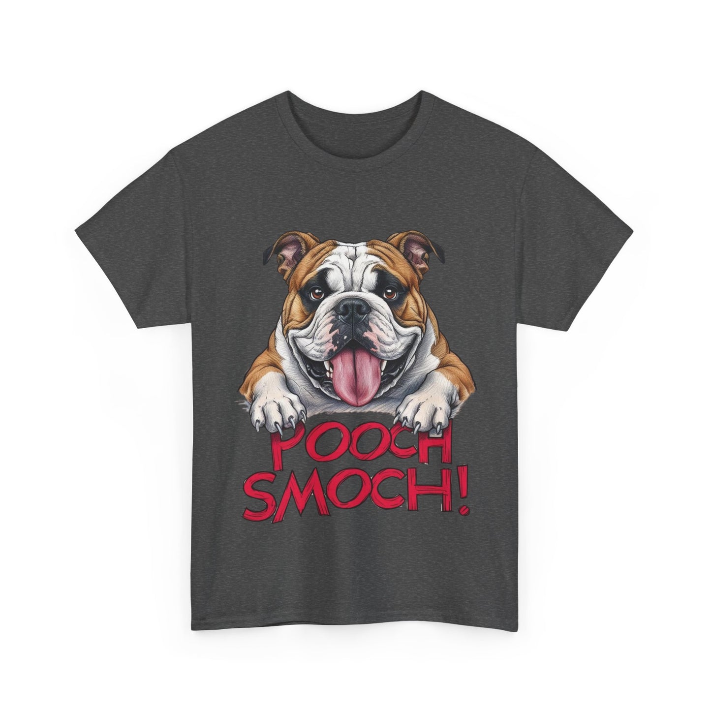 Bulldog Pooch Smooch!