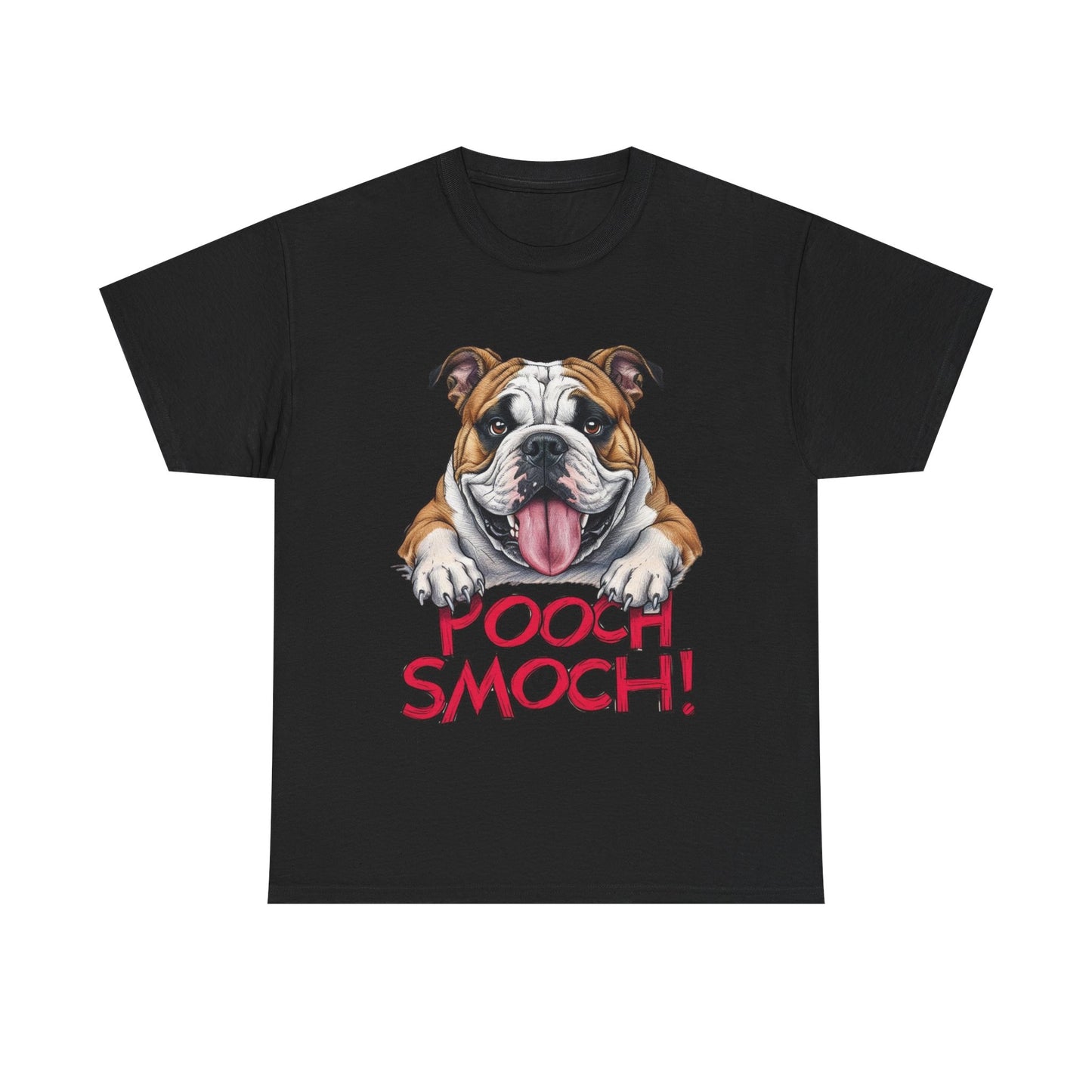 Bulldog Pooch Smooch!