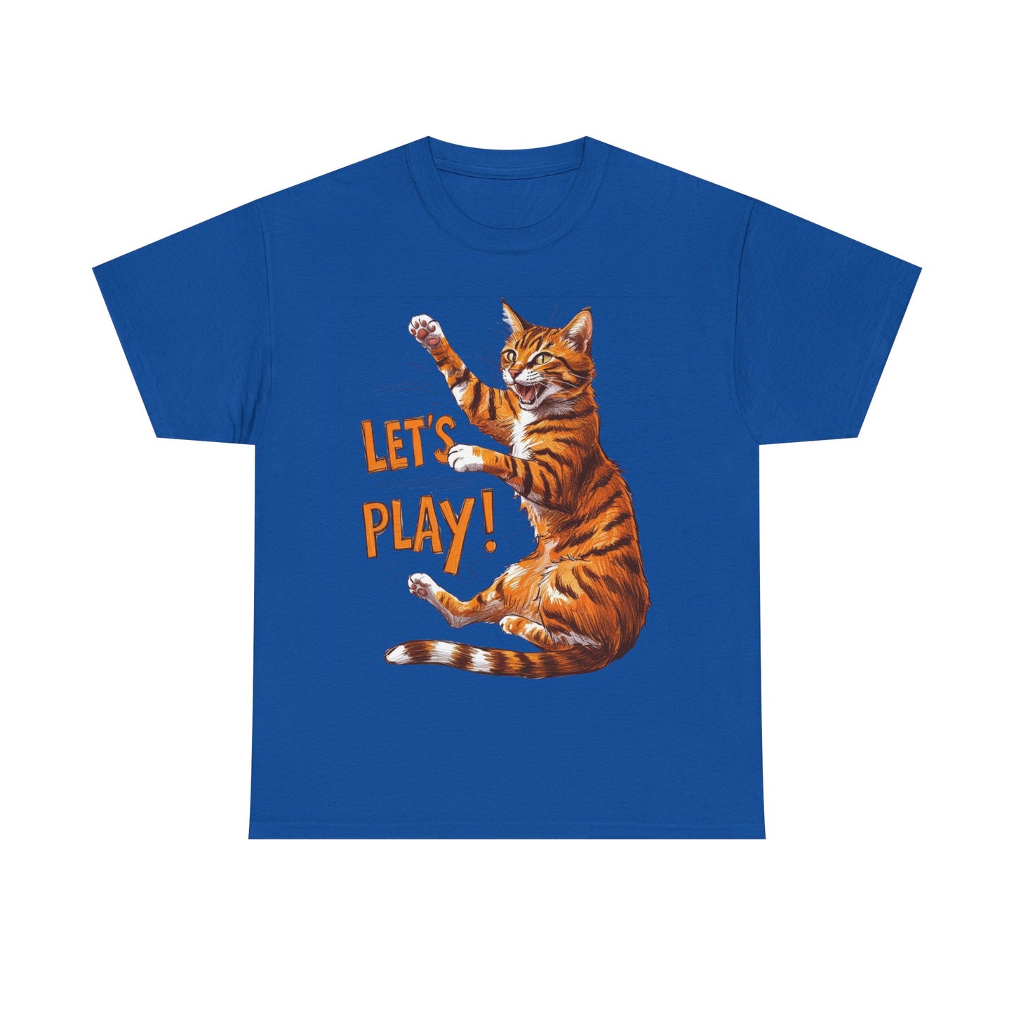 Let's Play! Leo Cat