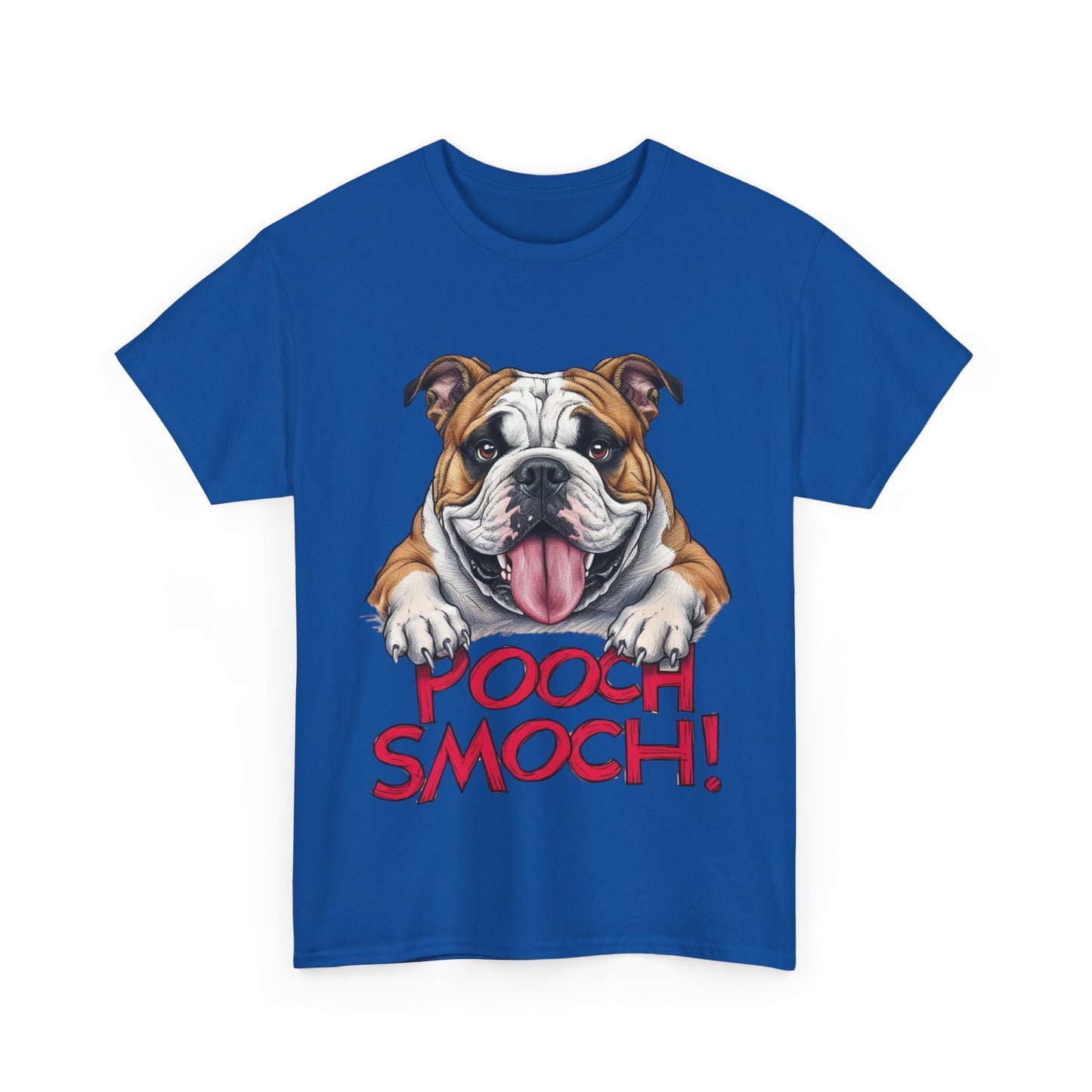 Bulldog Pooch Smooch!