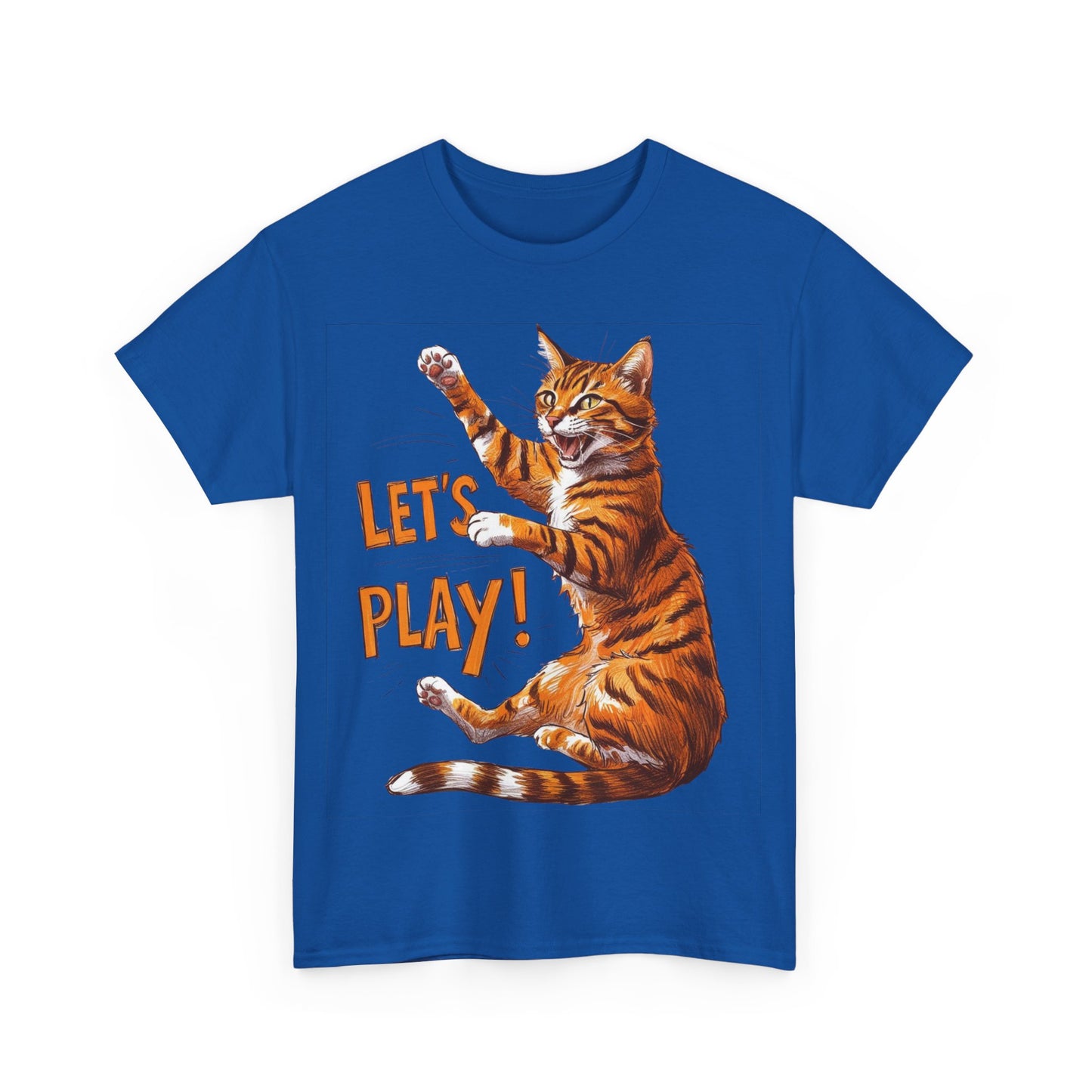 Let's Play! Leo Cat