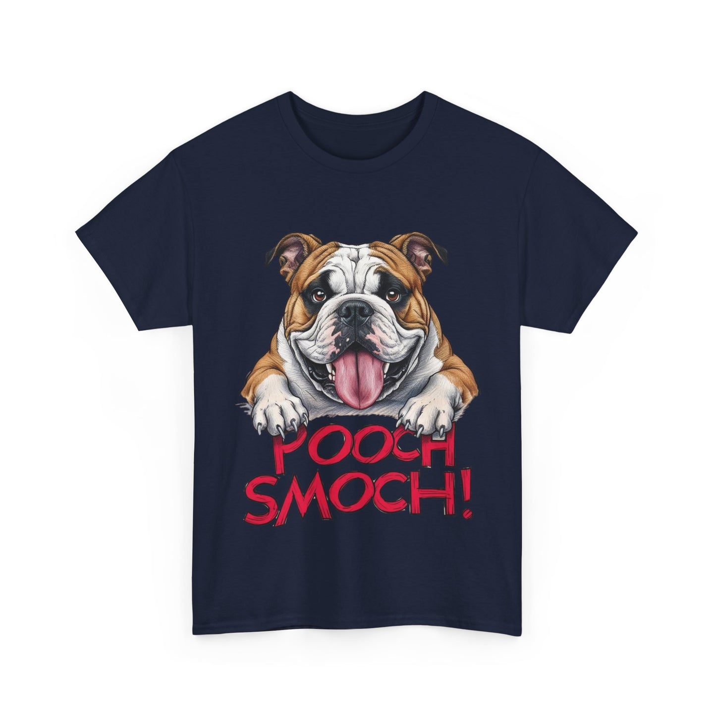 Bulldog Pooch Smooch!