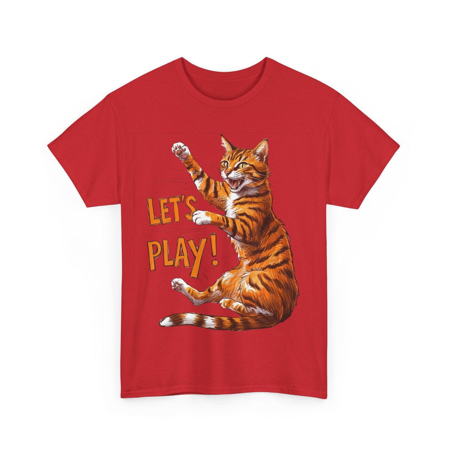 Let's Play! Leo Cat