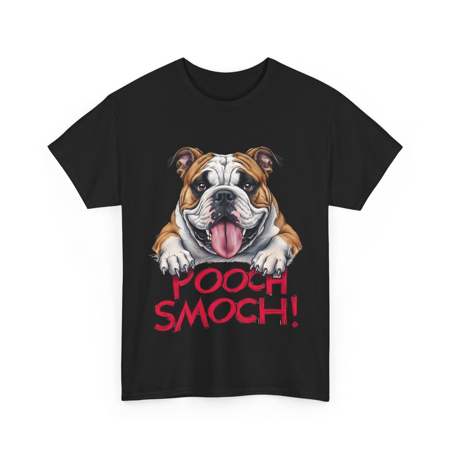 Bulldog Pooch Smooch!