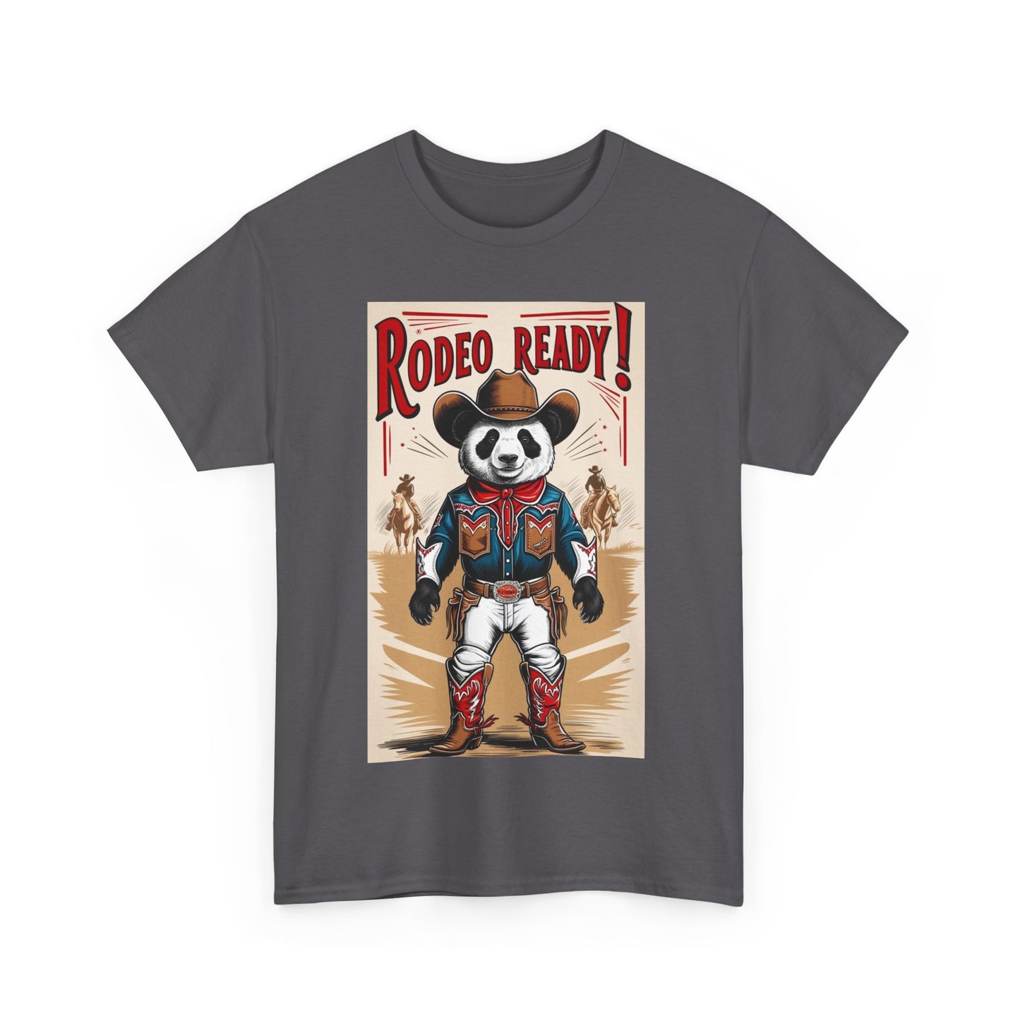 Rodeo Ready Cowboy Panda!