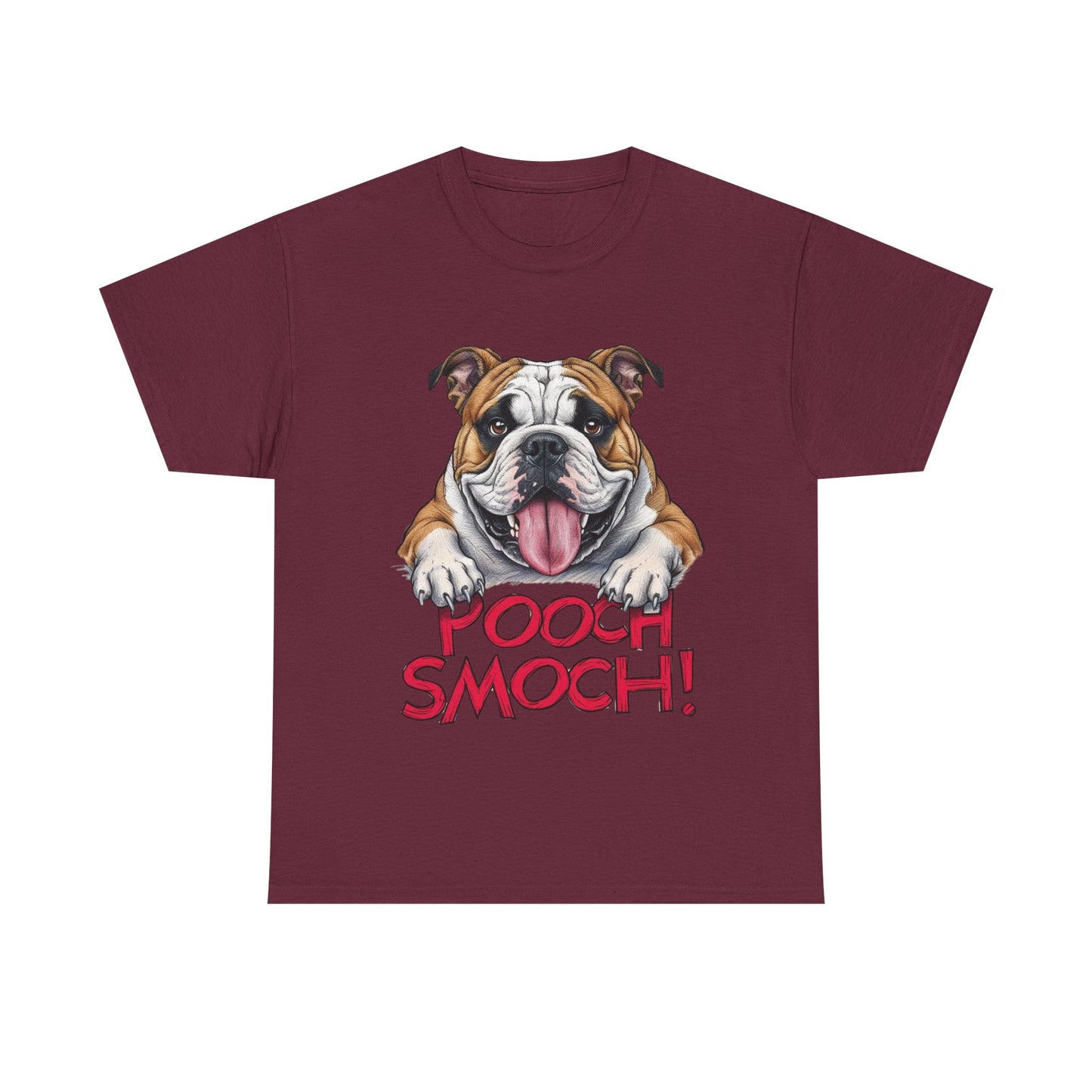 Bulldog Pooch Smooch!