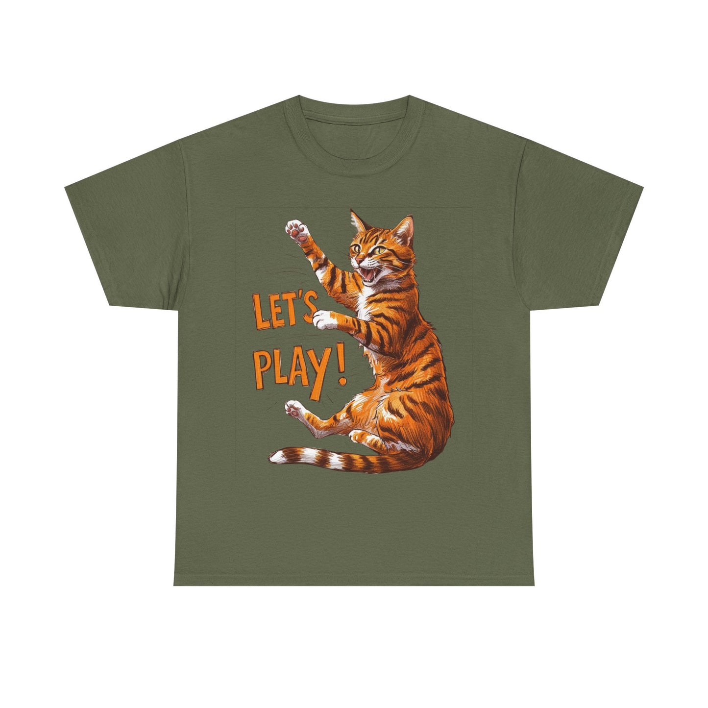 Let's Play! Leo Cat