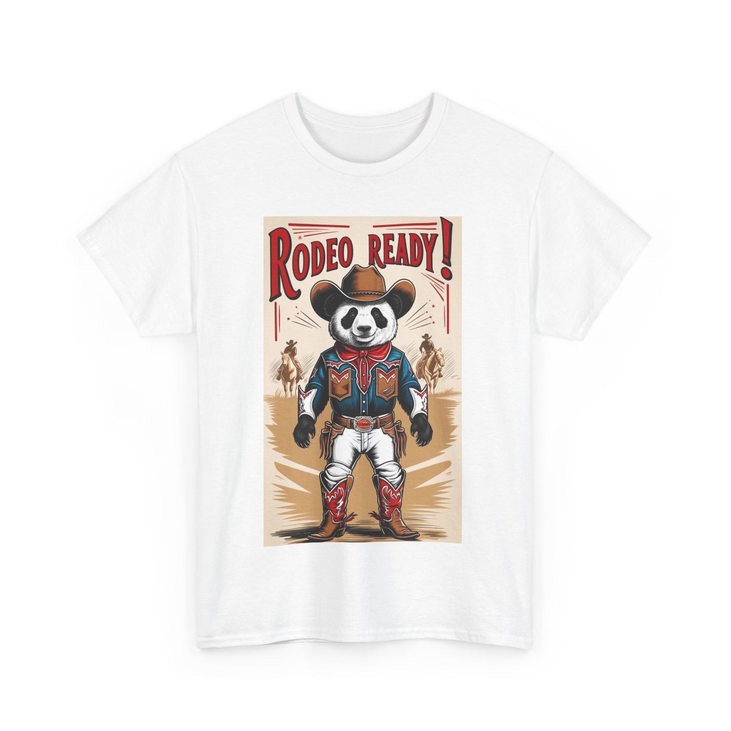 Rodeo Ready Cowboy Panda!