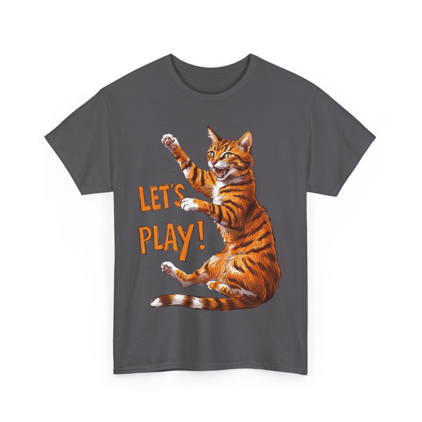 Let's Play! Leo Cat