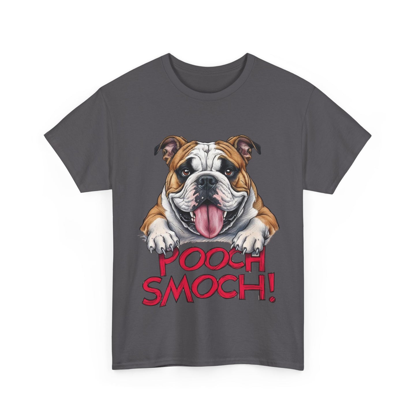 Bulldog Pooch Smooch!