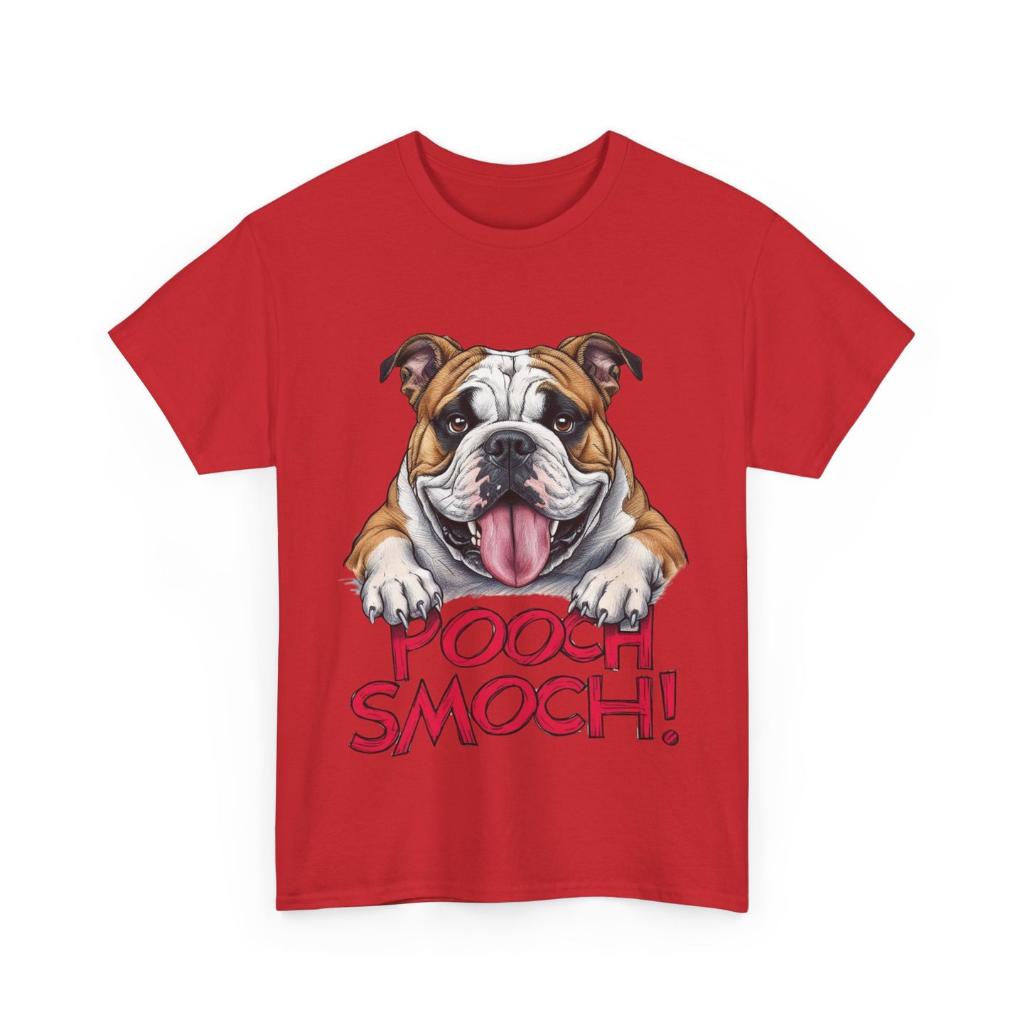 Bulldog Pooch Smooch!