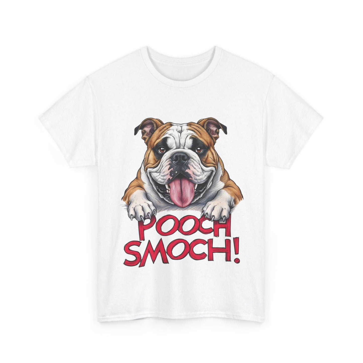 Bulldog Pooch Smooch!