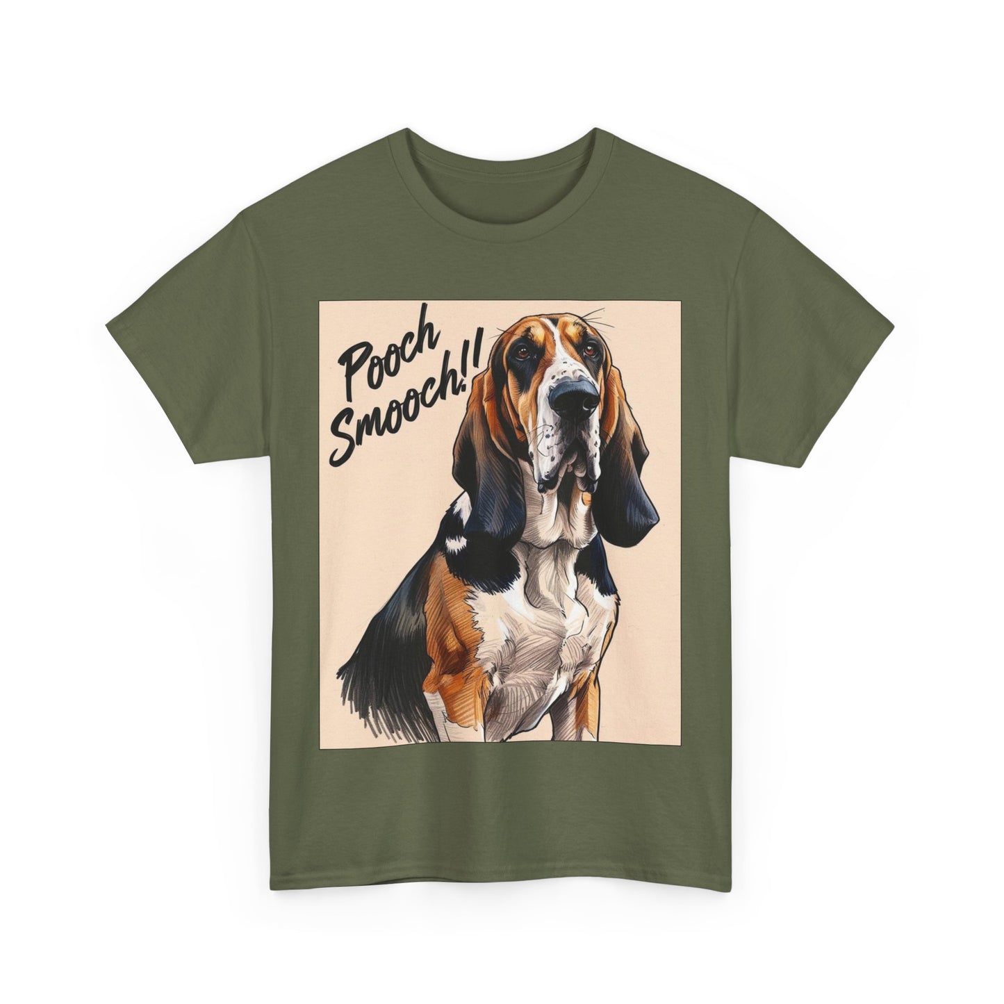 Coonhound Pooch Smooch!