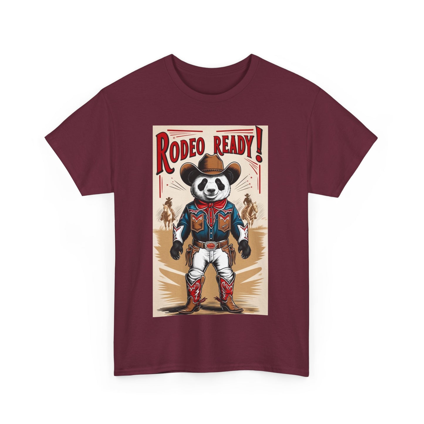 Rodeo Ready Cowboy Panda!