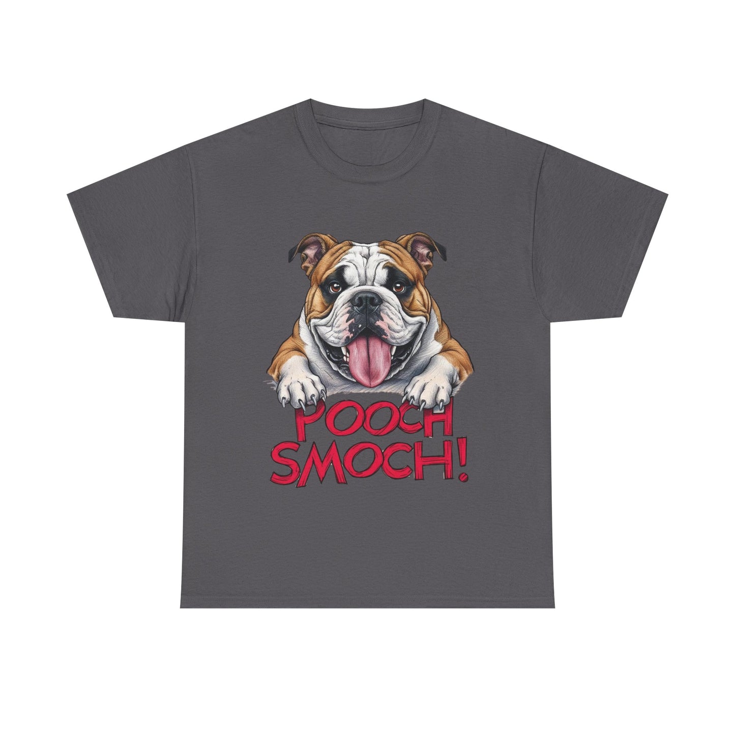 Bulldog Pooch Smooch!