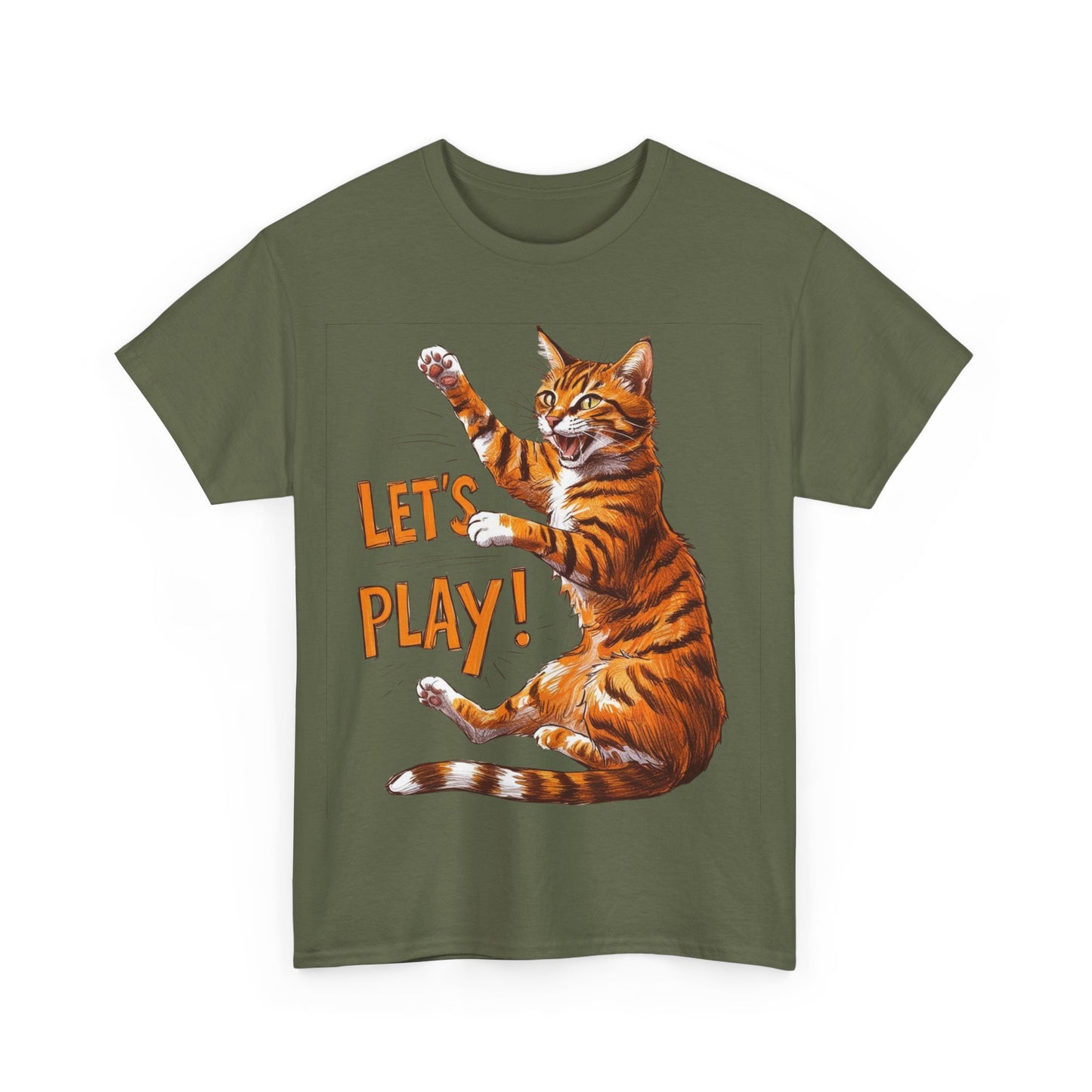 Let's Play! Leo Cat